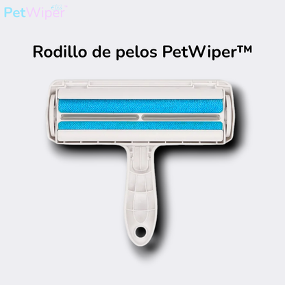 Cepillo quita pelos PetWiper™ - Limpieza rápida y sin recambios