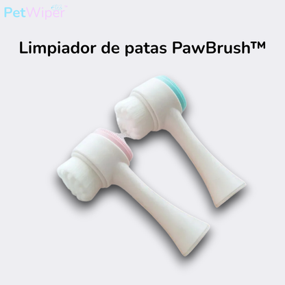 PetWiper PawBrush™ - Limpieza efectiva