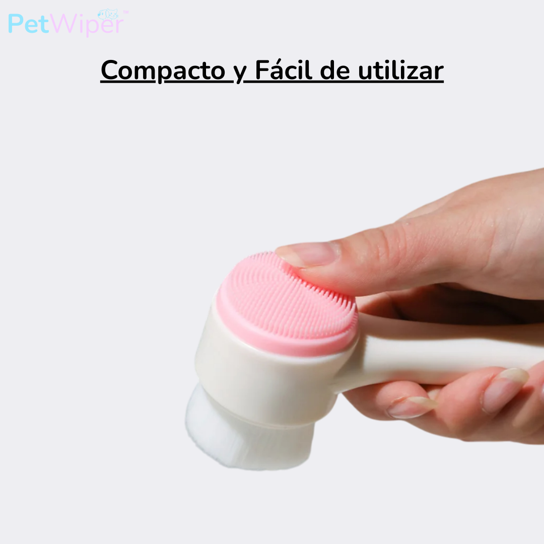 PetWiper PawBrush™ - Limpieza efectiva