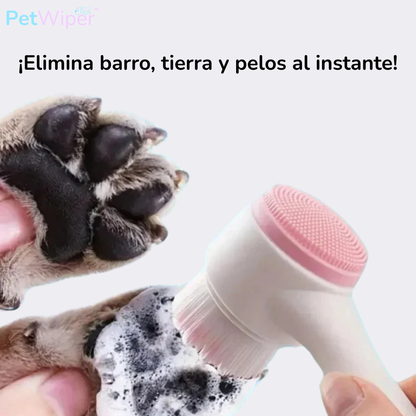 PetWiper PawBrush™ - Limpieza efectiva