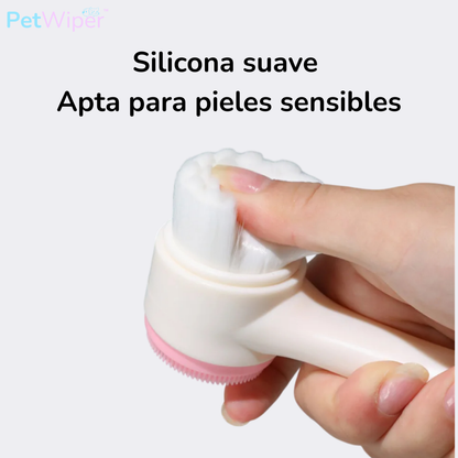 PetWiper PawBrush™ - Limpieza efectiva