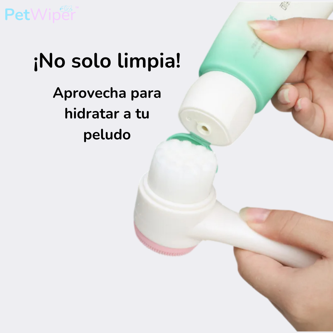 PetWiper PawBrush™ - Limpieza efectiva