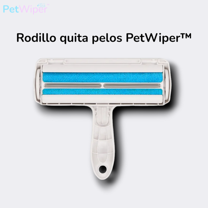 Rodillo quita pelos PetWiper™ - Limpieza rápida y sin recambios