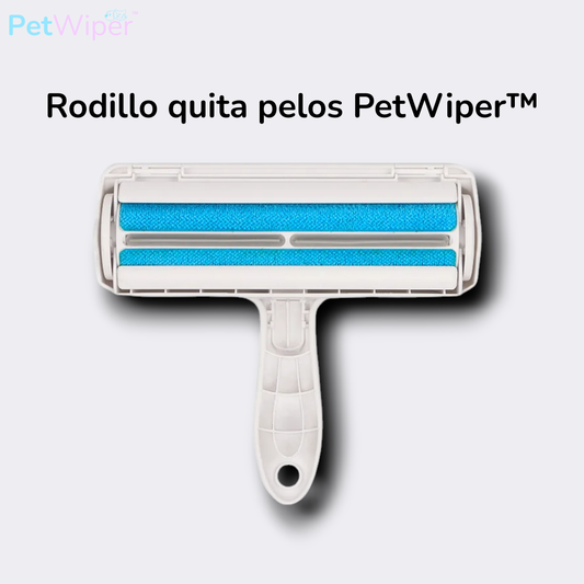 Rodillo quita pelos PetWiper™ - Limpieza rápida y sin recambios